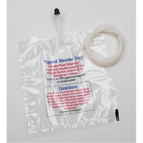Russell-Edel 639500 Speed Bleeder Bag