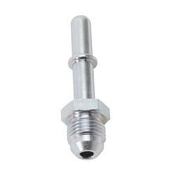 Russell-Edel 640940 Fuel Adapter Fitting- Silver - 0.37 In.