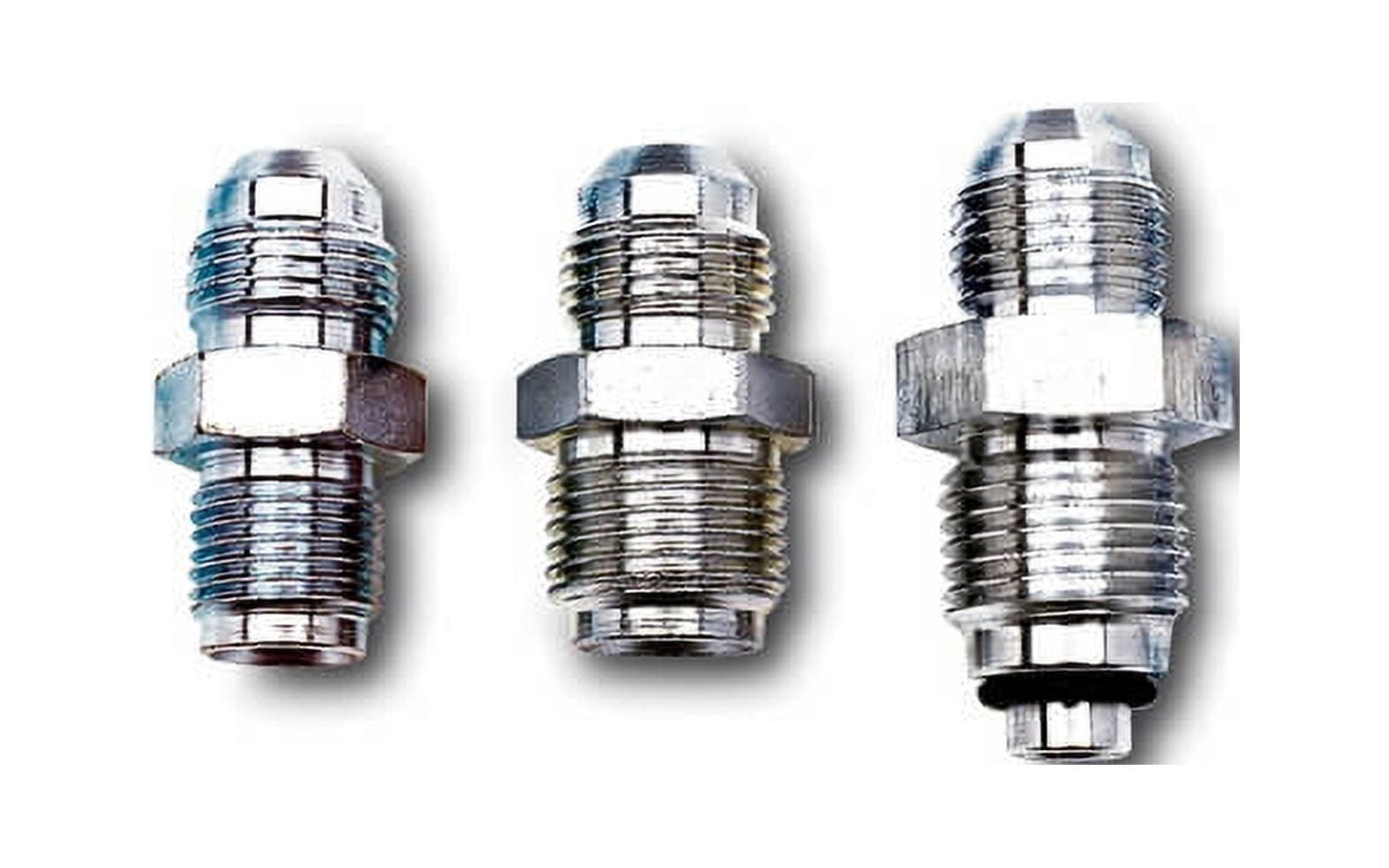 RussellEdel 648080 Power Steering Hose Adapter Fitting Steel