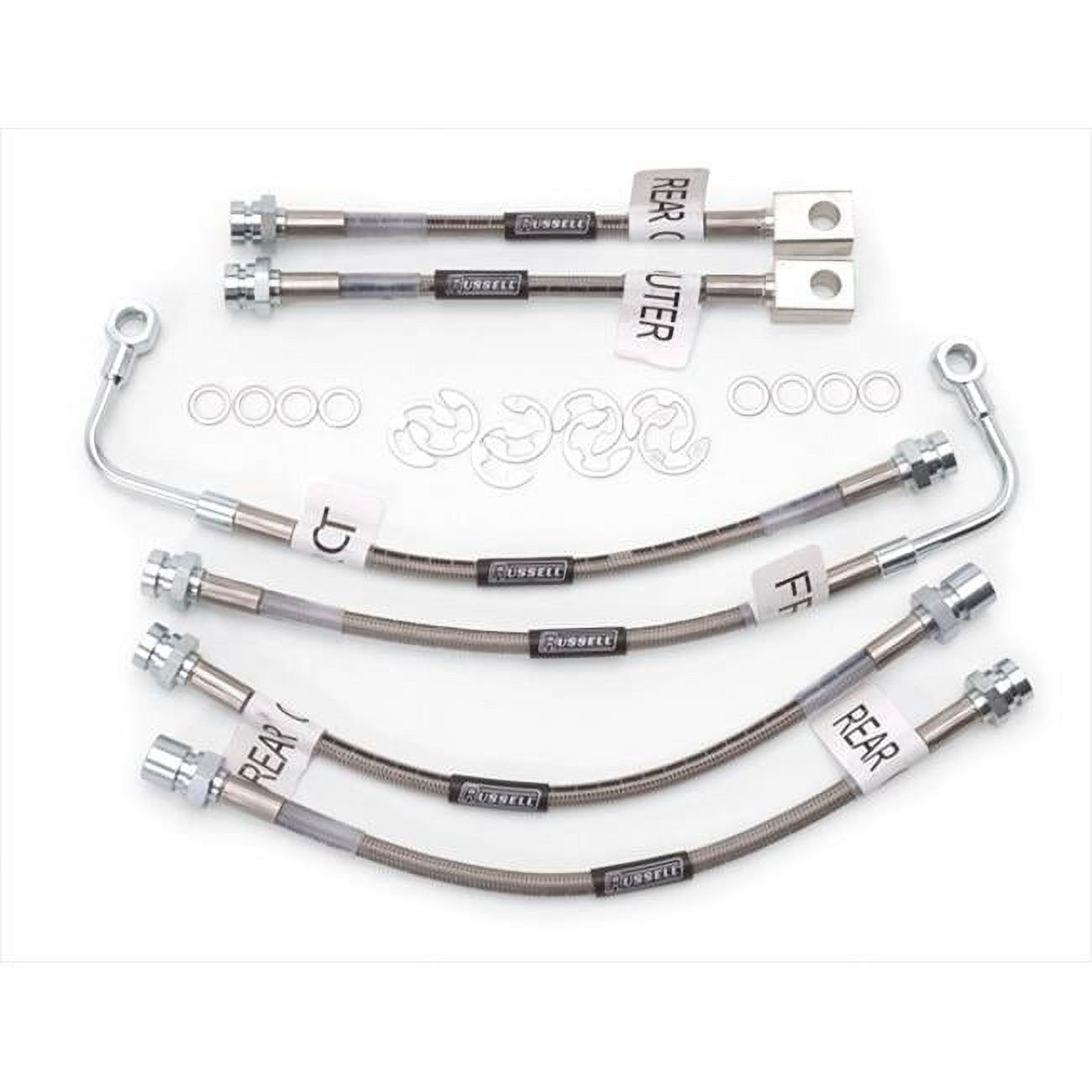 Russell Steel Braided Brake Linesnull