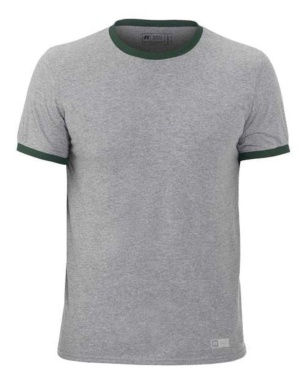 Russell Essential Ringer Tee - Walmart.com