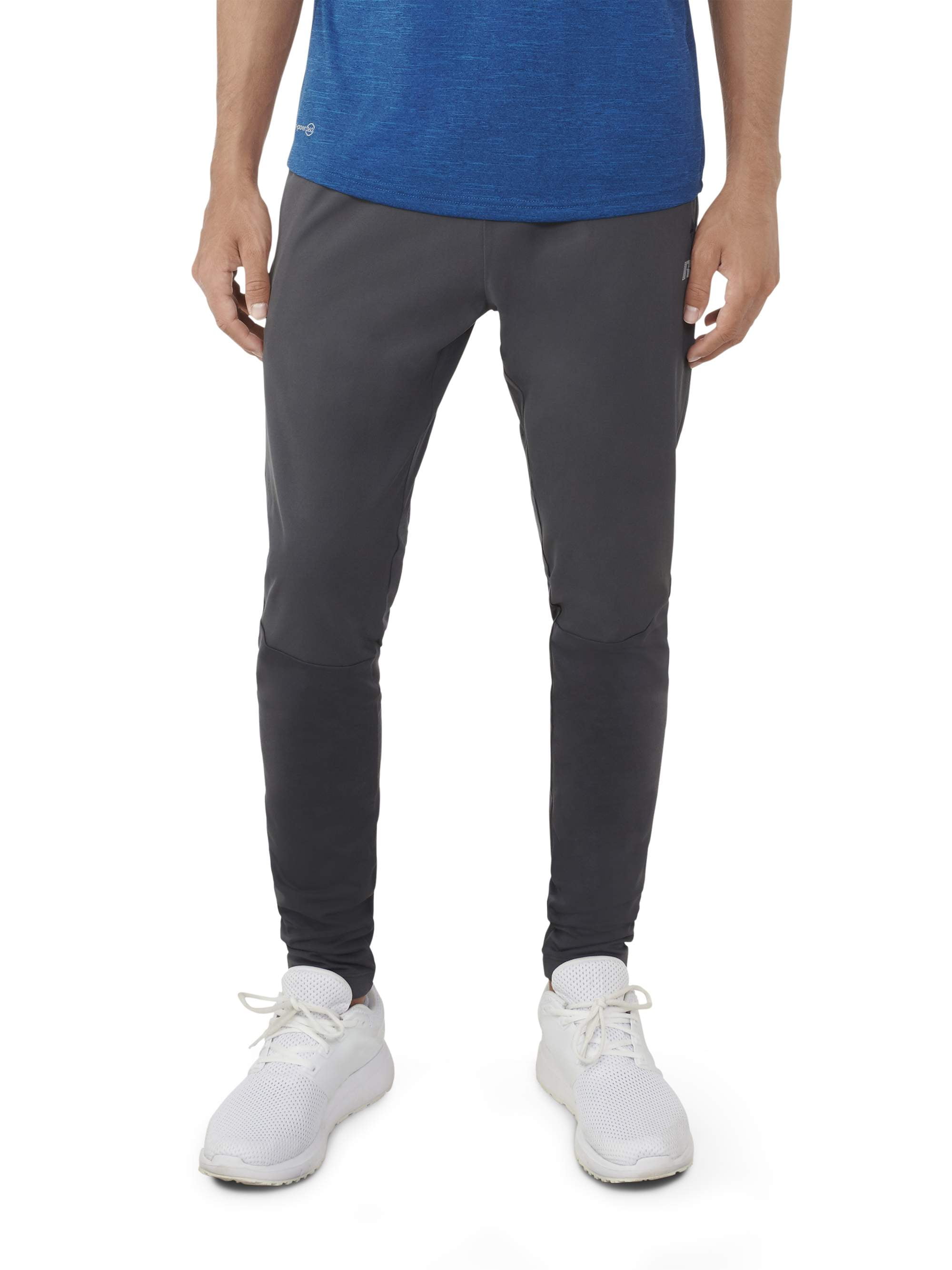 Russell Exclusive Men's Mix Media Track Pant - Walmart.com