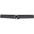thumbnail image 1 of Russell FBC73M.SHL.3XL 1.5 in. Covered Adult Football Belt, Stealth - 3XL, 1 of 1