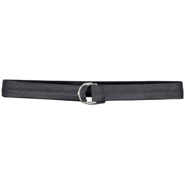 Russell FBC73M.SHL.3XL 1.5 in. Covered Adult Football Belt, Stealth - 3XL