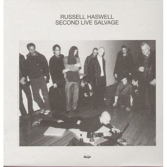 Russell Haswell - Second Live Salvage [2 LP's] - Electronica - Vinyl