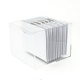 thumbnail image 1 of Russell+Hazel Acrylic File Box Bundle Letter Size Clear (57948), 1 of 4