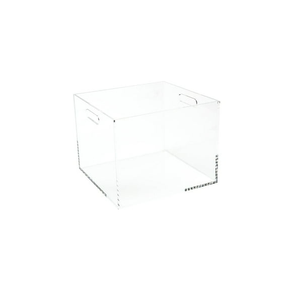 Russell+Hazel Acrylic File Box Letter Size Clear (55712)