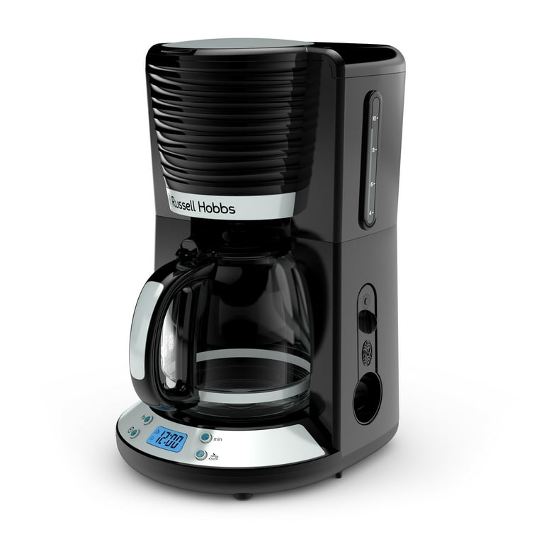 Russell Hobbs 8-Cup Black Residential Drip Coffee Maker in the Coffee Makers  department at