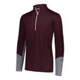 thumbnail image 1 of Russell Athletic 401PSM Men's Hybrid Pullover, 3XL, NAVY/STEEL, 1 of 5