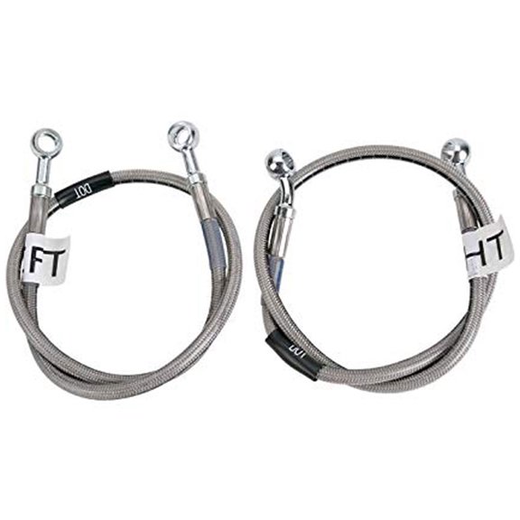 Russell Kawasaki Rear Brake Line Kit 99-02 KX125 - R08585