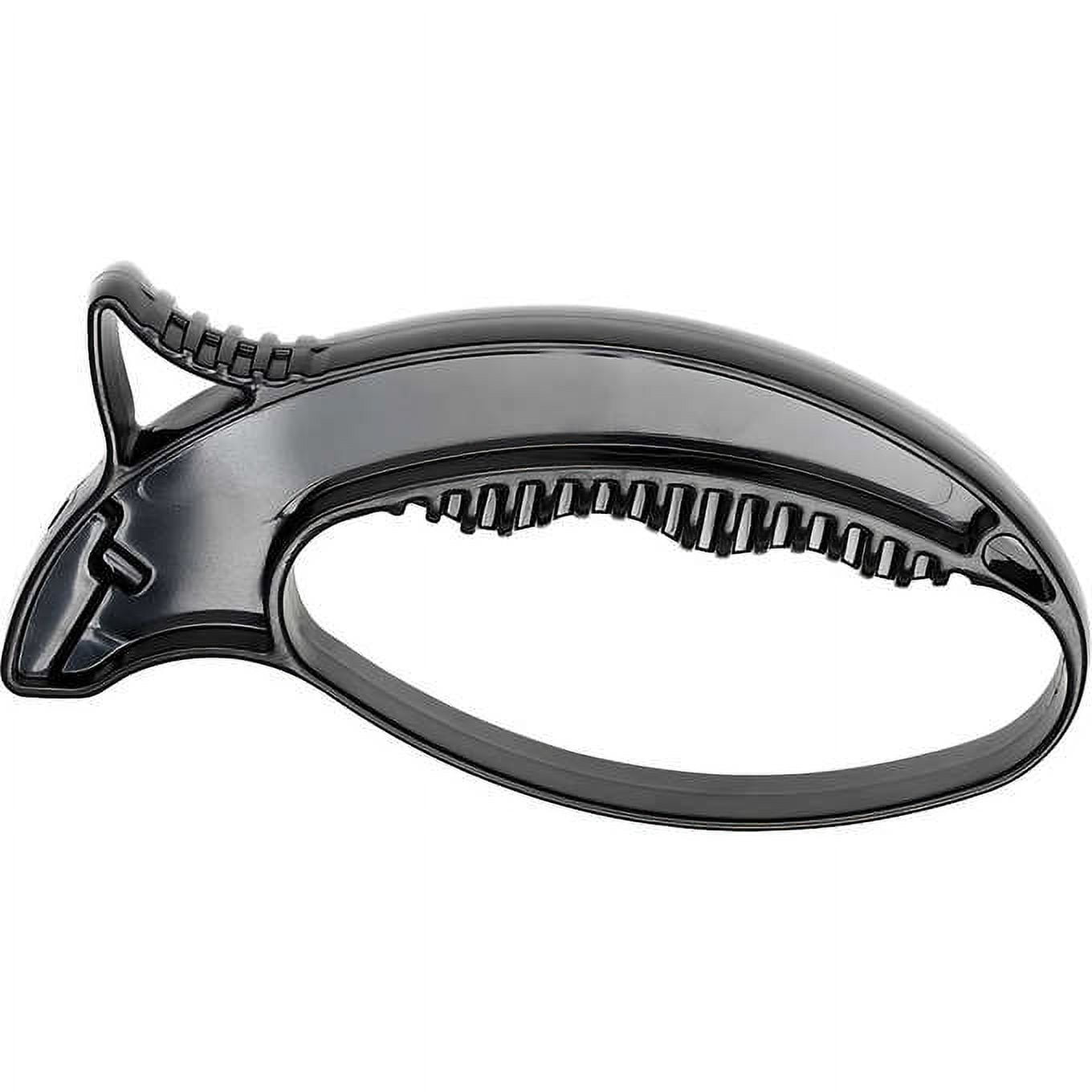 Russell Knife Sharpener, Black Ergonomic safe handle with finger guard ...