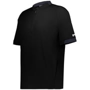 Russell R21DSM.AAP.M Legend Short Sleeve Pullover, Black & Stealth - Medium