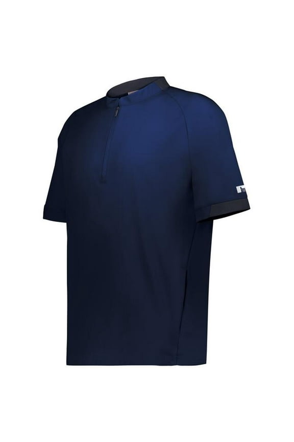R21DSM.89U.3XL Legend Short Sleeve Pullover, Navy & Stealth - 3XL