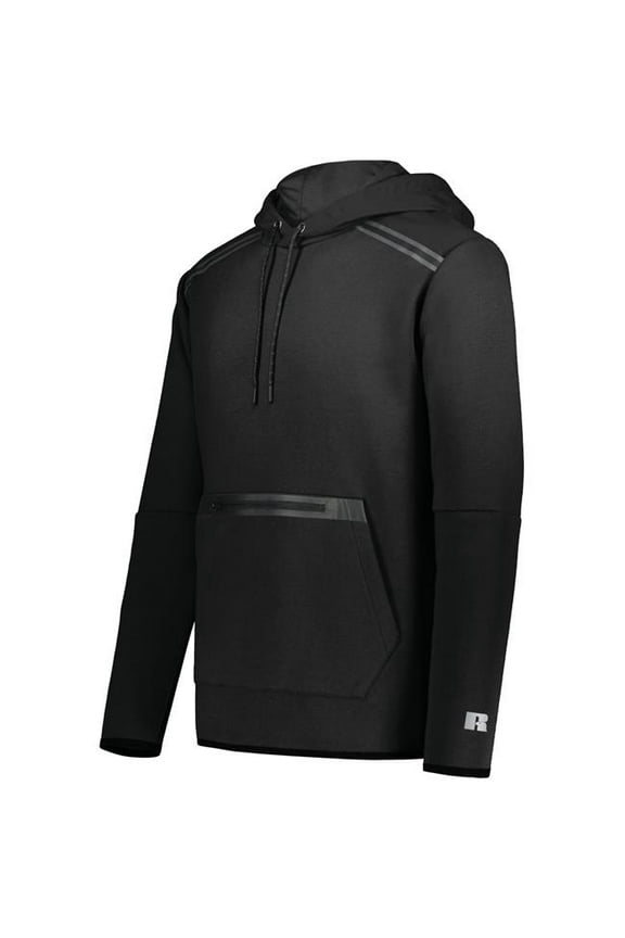 R23TFM.BLK.3XL Legend Tech Fleece Hoodie, Black - 3XL