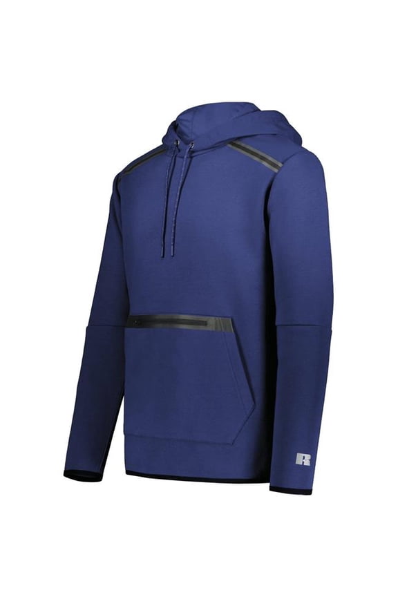 R23TFM.NAV.XL Legend Tech Fleece Hoodie, Navy - Extra Large