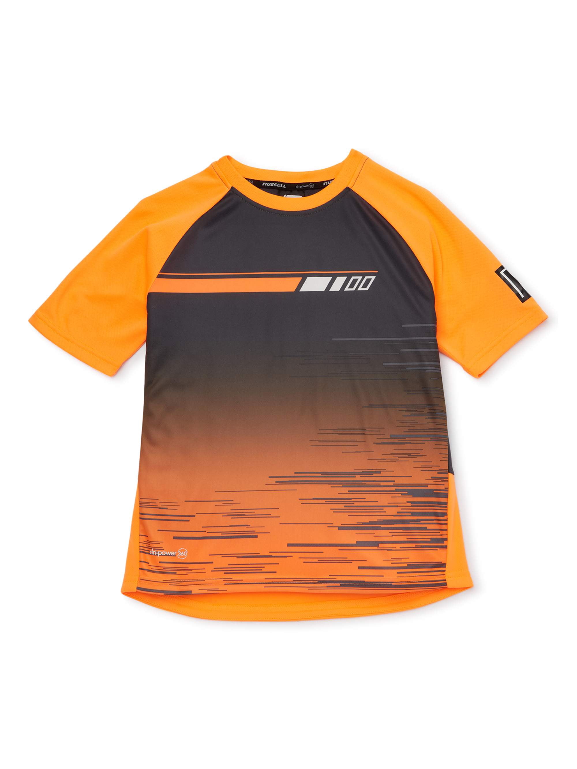 Russell Little Boys & Big Boys Short Sleeve Gradient Tee