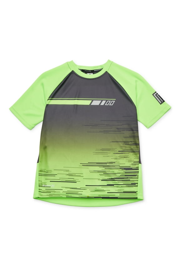 Little Boys & Big Boys Short Sleeve Gradient Tee