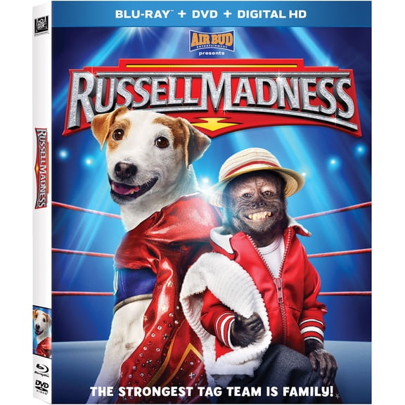 Russell Madness (Blu-Ray)