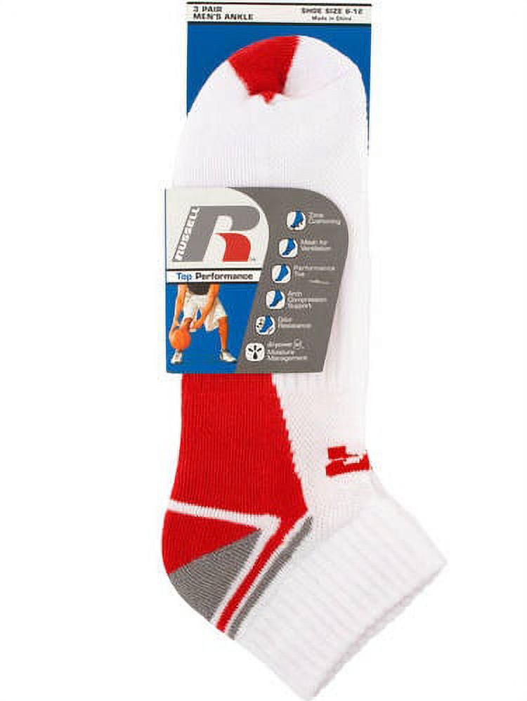 Russell Men's Ankle socks