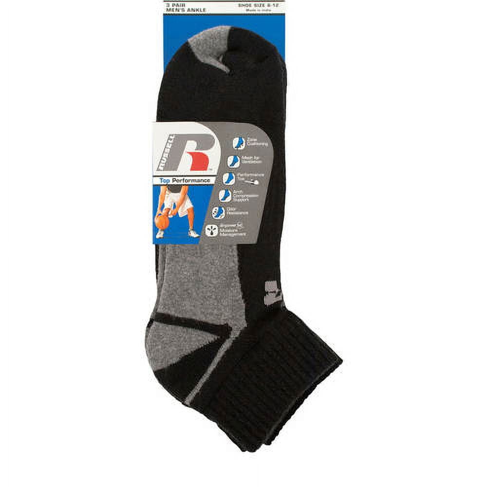 Russell Men's Ankle socks - Walmart.com