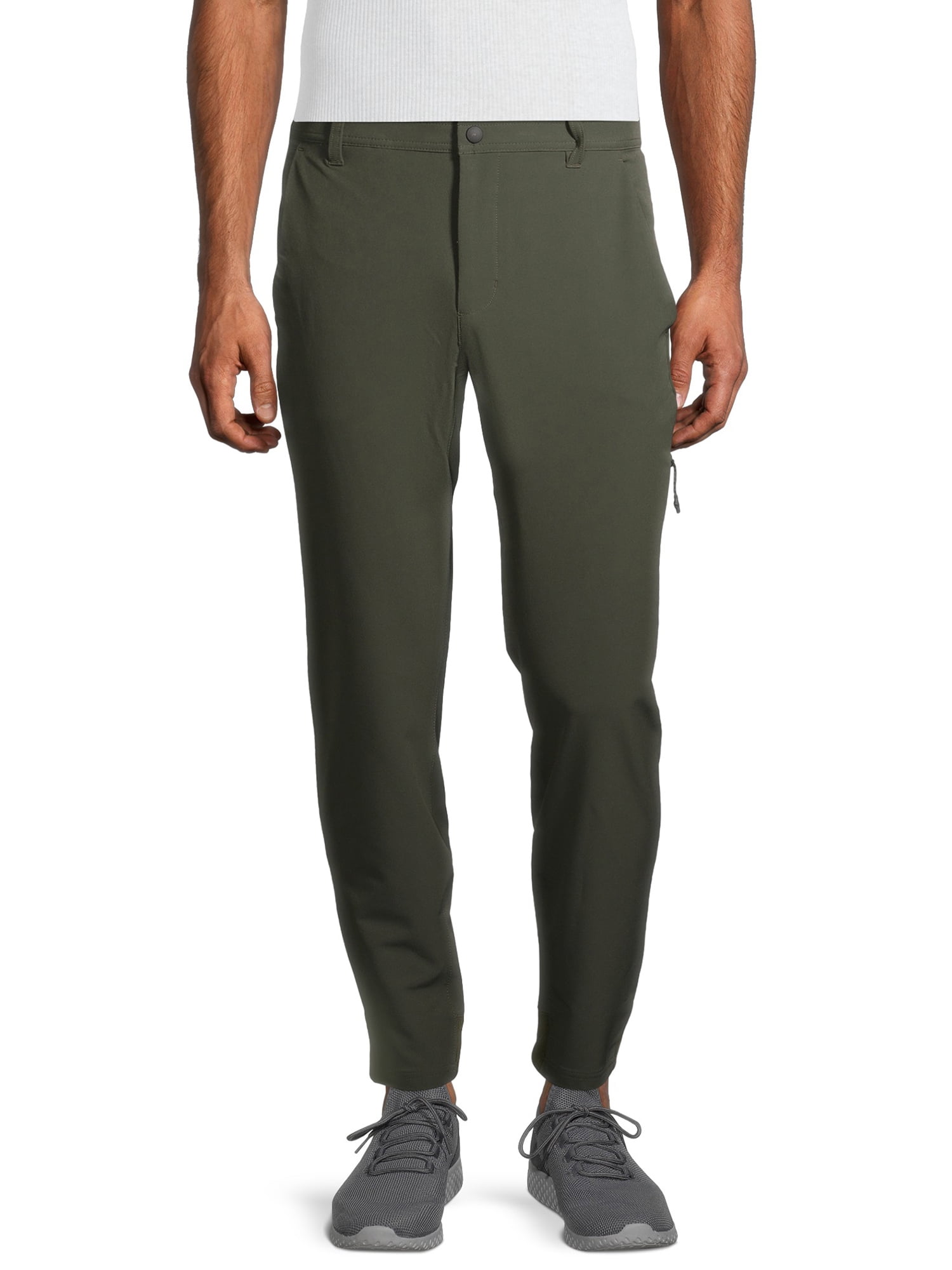 Russell Men s Athletic Woven Tech Pants up to 5XL Walmart