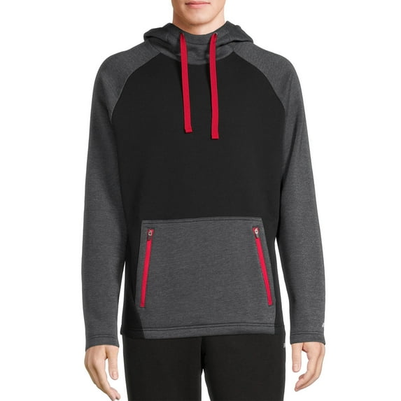 Russell Men's & Big Men's Elevated Fleece Pullover Hoodie, Sizes up to 3XL