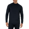 thumbnail image 1 of Russell Men's & Big Men's Heavyweight Fleece Baselayer Mock Neck Long Sleeve Top, Sizes M-5XL, 1 of 9