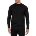 thumbnail image 1 of Russell Men's & Big Men's Heavyweight Fleece Baselayer Mock Neck Long Sleeve Top, Sizes M-5XL, 1 of 8