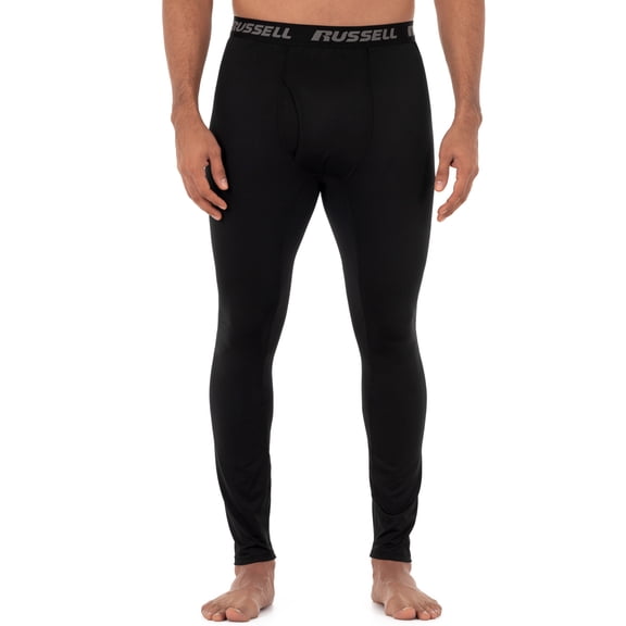 Russell Men's & Big Men's Heavyweight Fleece Baselayer Thermal Pant, Sizes M-5XL