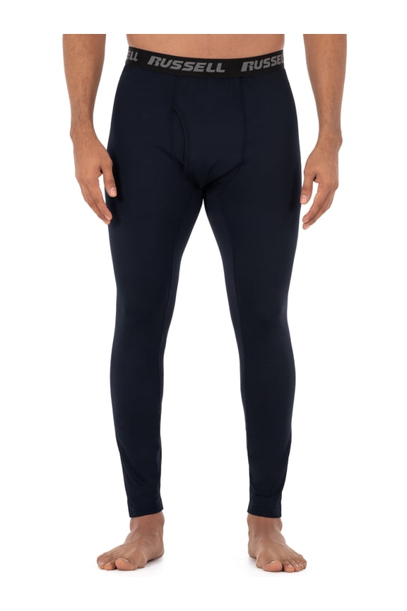 Men's & Big Men's Heavyweight Fleece Baselayer Thermal Pant, Sizes M-5XL