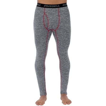Russell Men's & Big Men's L2 Active Performance Base Layer Thermal Pant, Sizes M-5XL