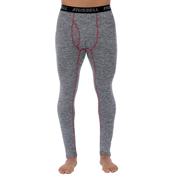 Russell Men's & Big Men's L2 Active Performance Base Layer Thermal Pant, Sizes M-5XL