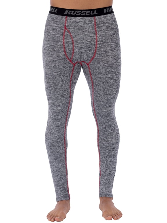 Men's & Big Men's L2 Active Performance Base Layer Thermal Pant, Sizes M-5XL