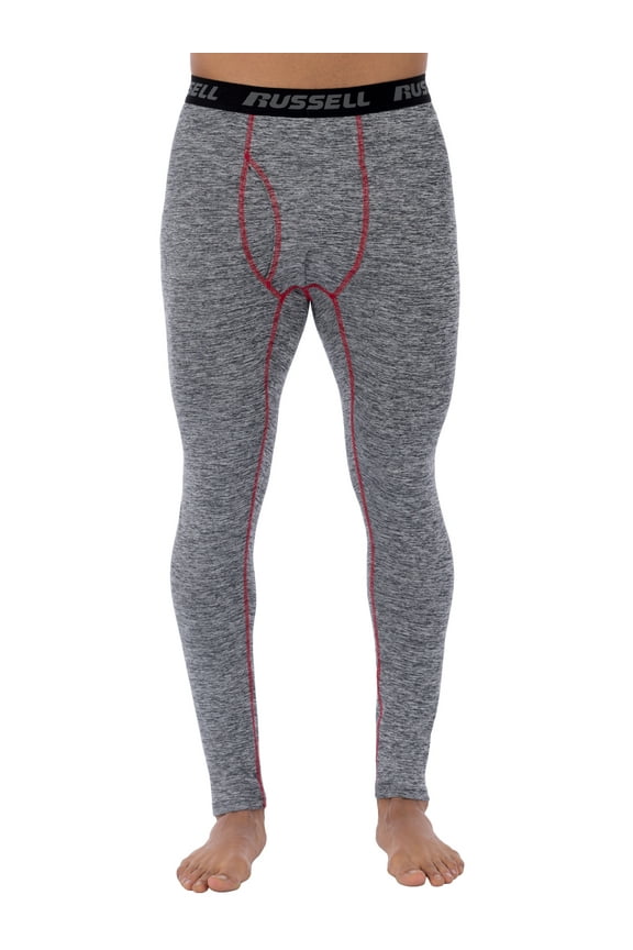 Men's & Big Men's L2 Active Performance Base Layer Thermal Pant, Sizes M-5XL