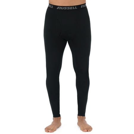 Russell Men's & Big Men's L2 Active Performance Base Layer Thermal Pant, Sizes M-5XL