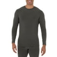 thumbnail image 2 of Men's French Terry Thermal Top - Moisture Wicking Midweight Layer - Made In USA 2 of 6