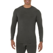 RUSSELL Men's & Big Men's Soft Tech French Terry Thermal Top, Sizes M-5XL