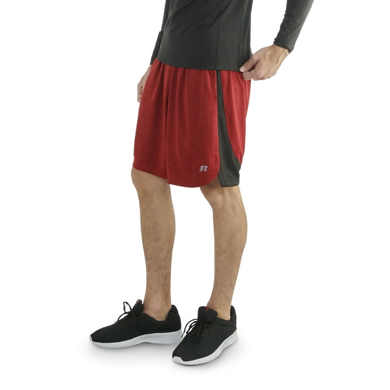 Russell men's core performance active shorts hotsell