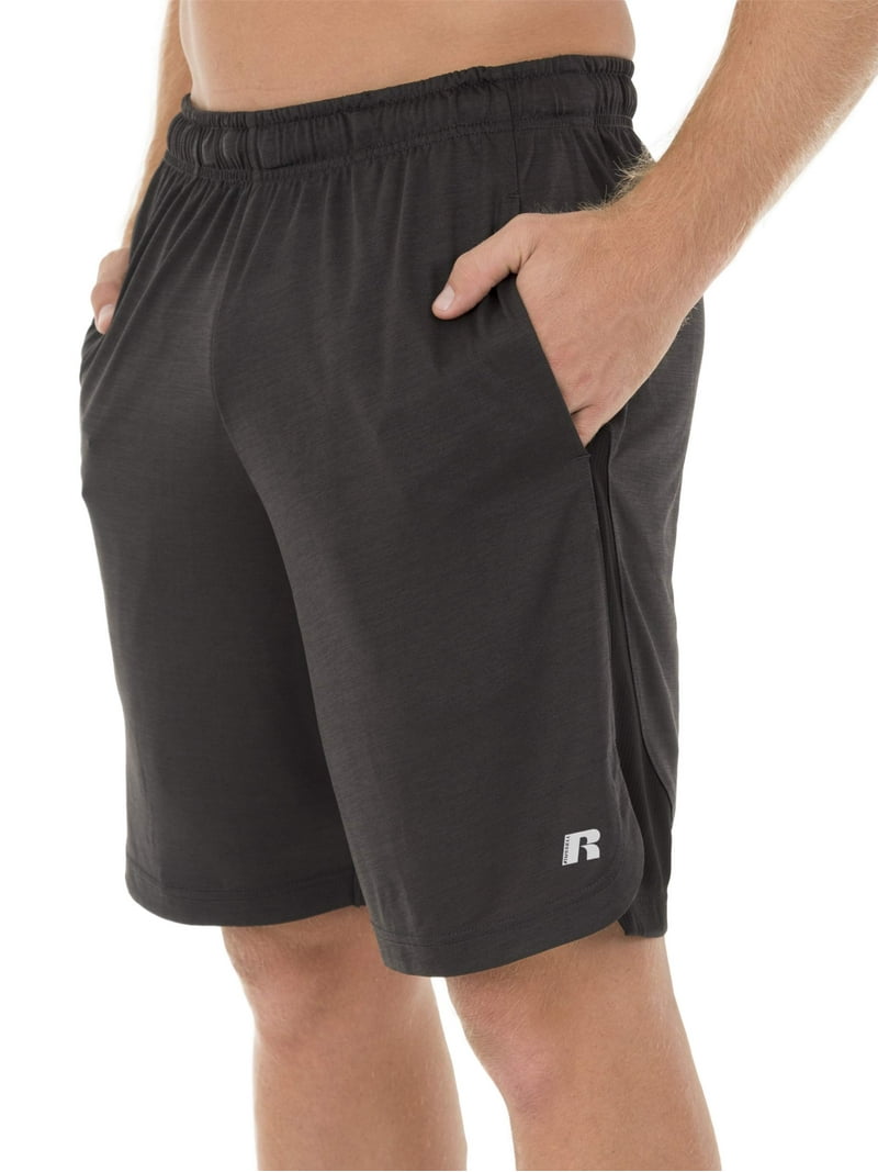Russell Men's Performance Active Shorts - Moisture Wicking