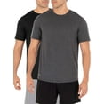 thumbnail image 1 of Russell Men's Core Performance Short Sleeve Recycled Crew T-Shirt, 2 Pack, 1 of 9