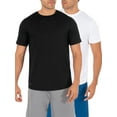 thumbnail image 1 of Russell Men's Core Performance Short Sleeve Recycled Crew T-Shirt, 2 Pack, 1 of 9