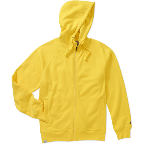 Russell Men's Cvc Fleece Zip Hood