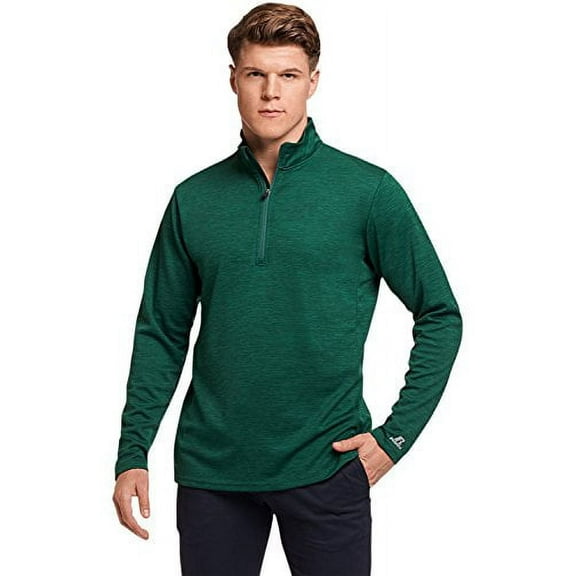 Russell Men's Dri-Power Lightweight 1/4 Zip Pullover - QZ7EAM