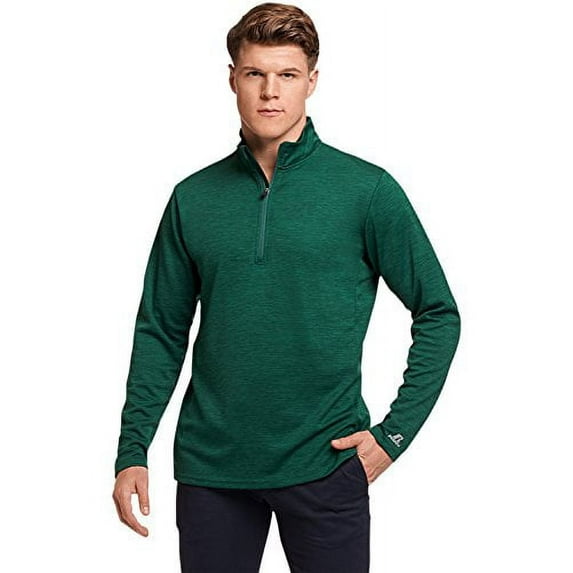 Russell Men's Dri-Power Lightweight 1/4 Zip Pullover - QZ7EAM