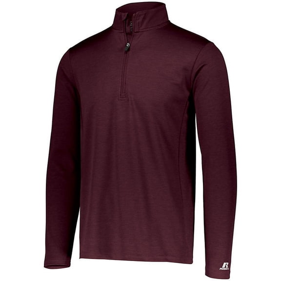 Russell Men's Dri-Power Lightweight 1/4 Zip Pullover - QZ7EAM