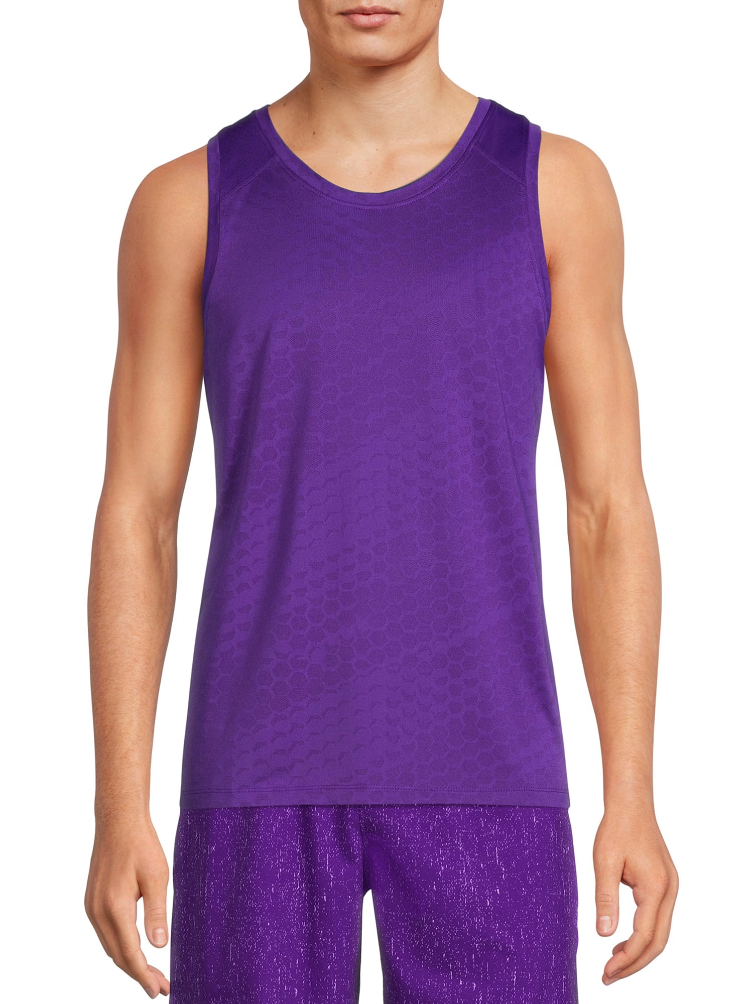 Russell Men’s Fashion Jacquard Tank Top