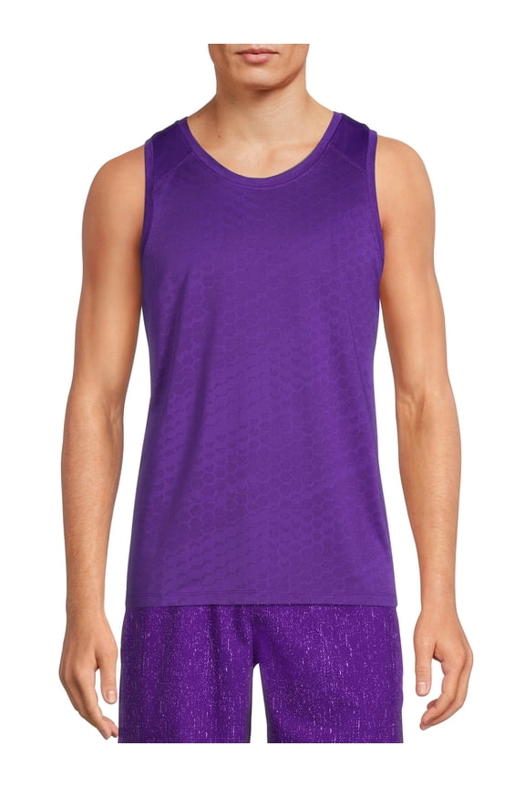 Men’s Fashion Jacquard Tank Top