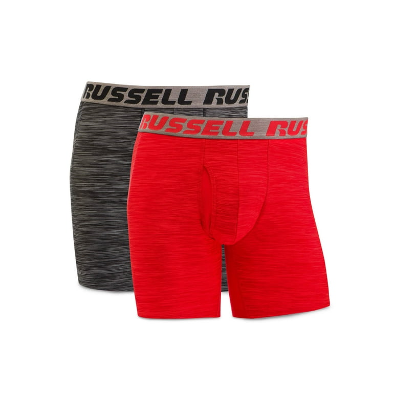 Russell Men s FreshForce Boxer Briefs 2 Pack
