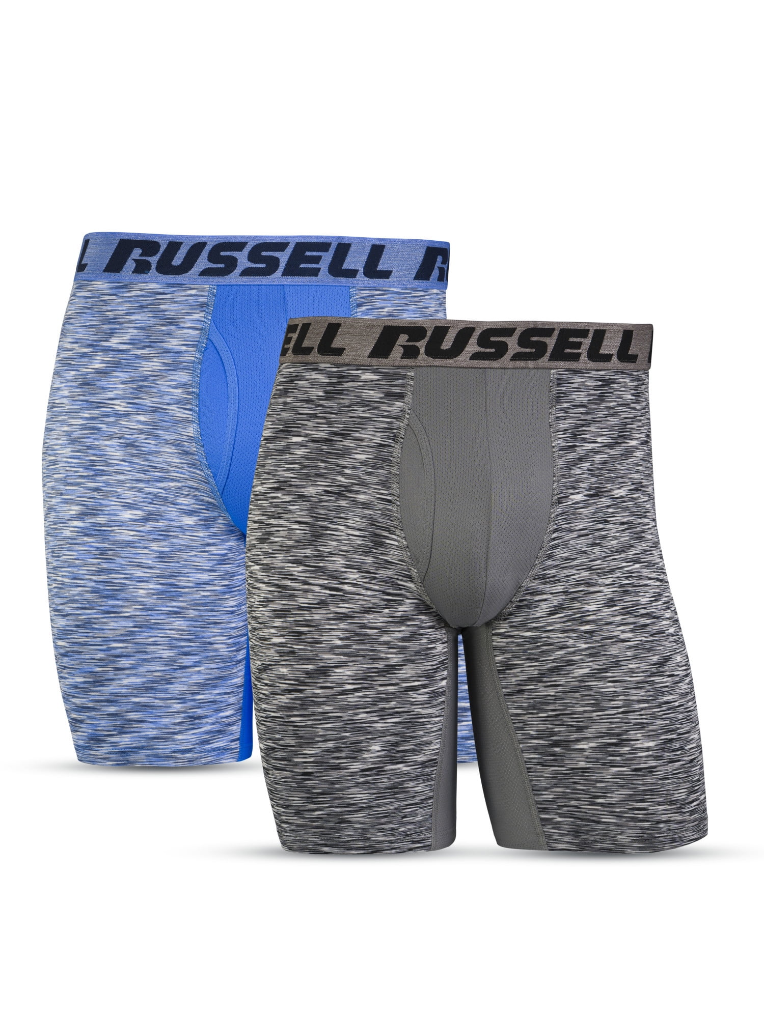 Russell men's freshforce performance 2025 long leg boxer brief