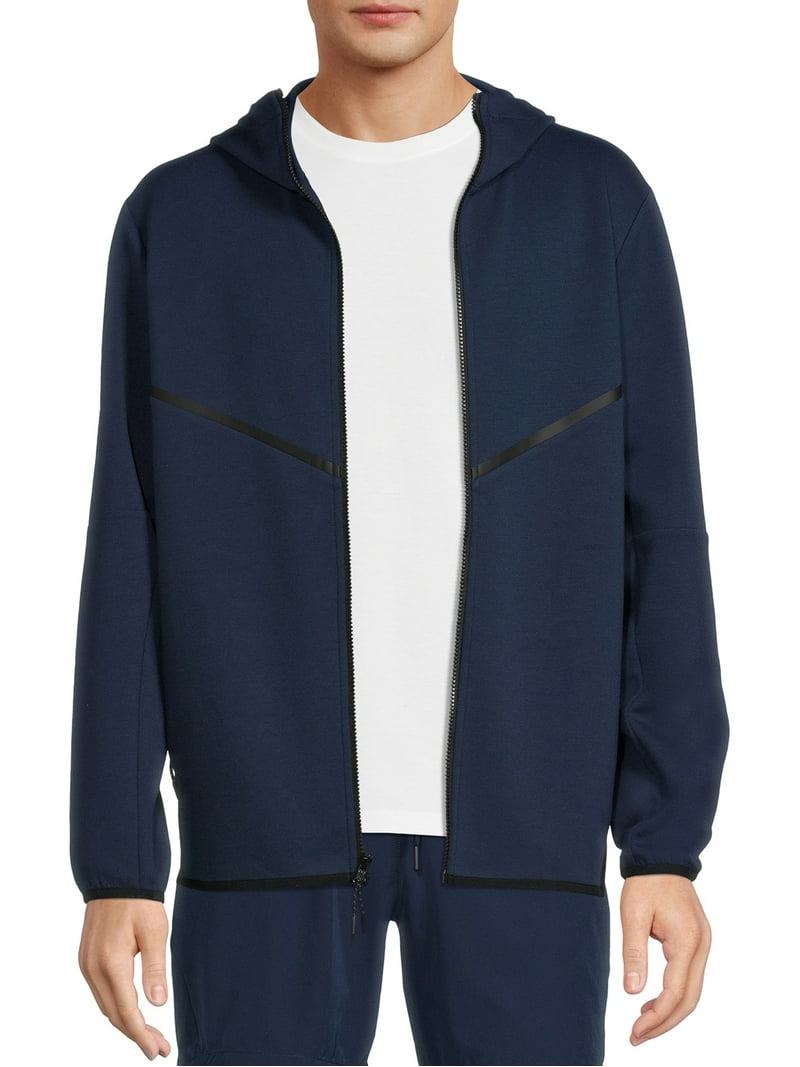 Russell Men's Lightweight Comfortable Knit Zip Hoodie Jacket